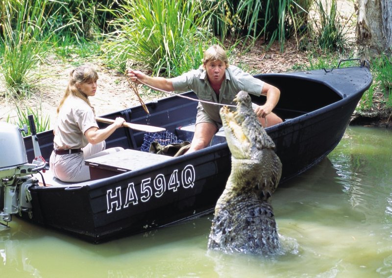 Australci se prisjetili 'Lovca na krokodile'