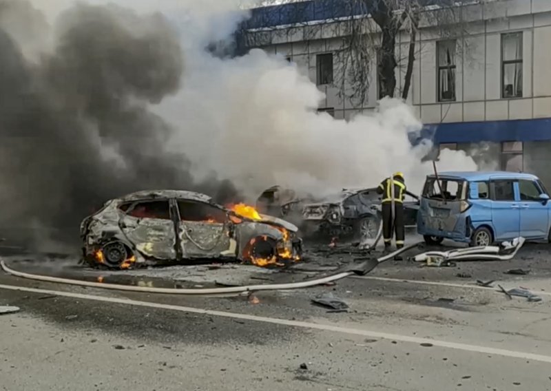 Jake eksplozije u Belgorodu i na okupiranom Krimu