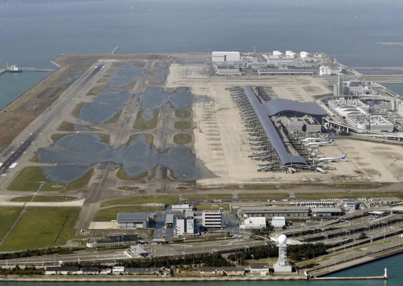 Japan je ulupao 20 milijardi dolara u aerodrom na umjetnom otoku. Sad bi mogao potonuti