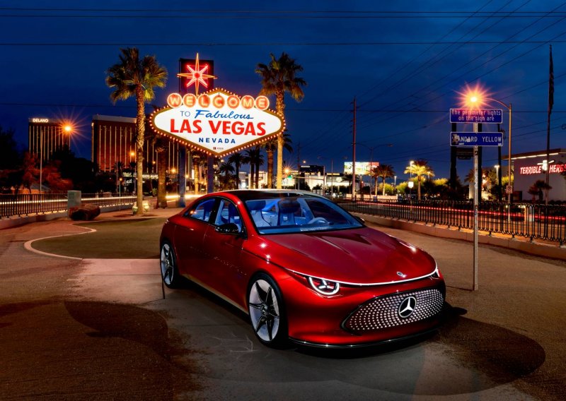 Mercedes-Benz u Las Vegasu predstavlja digitalnu tehnologiju: 'Hiperpersonalizirano korisničko iskustvo'