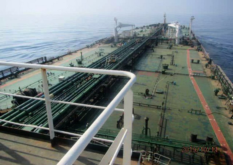 Pogrešna meta: Hutiji ispalili projektil prema još jednom brodu, prevozio rusku naftu