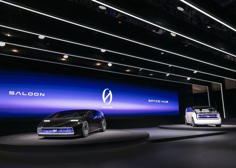 Svjetska premijera 'Honda 0 serije': Saloon i Space-Hub su dva globalna EV konceptna modela