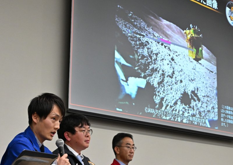 Japanska svemirska agencija objavila prve fotografije svoje sonde s Mjeseca