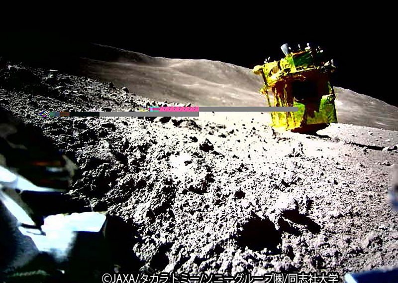 Japanska sonda vraća se u život više od tjedan dana nakon slijetanja na Mjesec