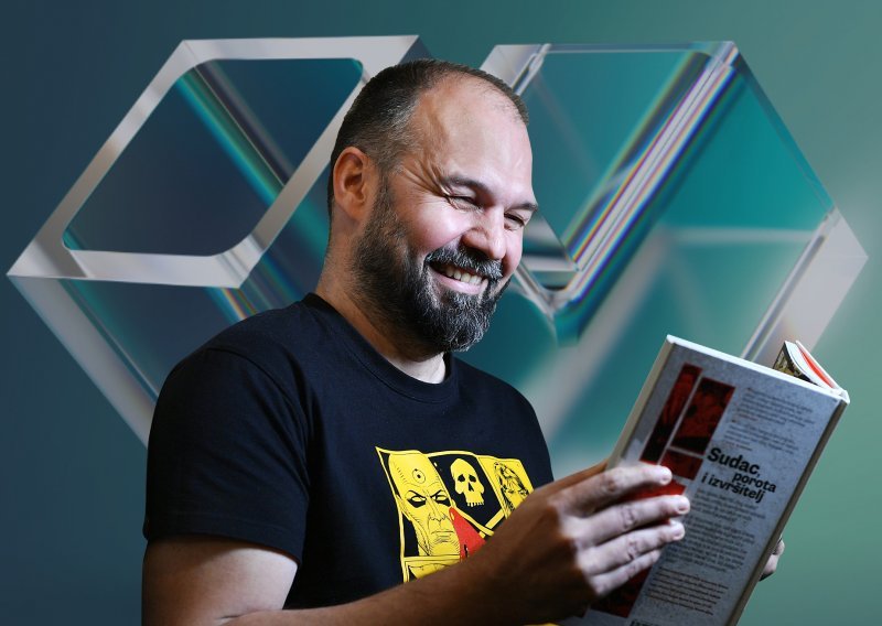 Marko Šunjić je u samo par godina promijenio odnos Hrvata prema stripu. A kakve stripove on voli?
