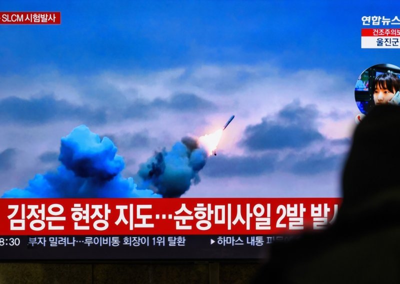 Sjeverna Koreja testira krstareće rakete lansirane s podmornice