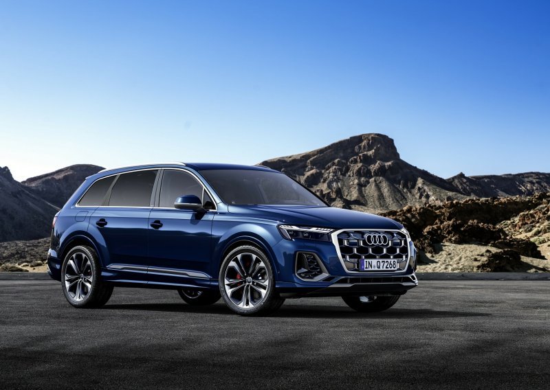 Audi predstavio osvježene Q7 i SQ7: Moćan dizajn, komfor i tehnologija podignuti na višu razinu