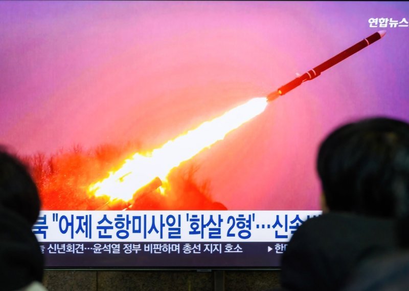 Sjeverna Koreja ispalila i treći projektil u sedam dana