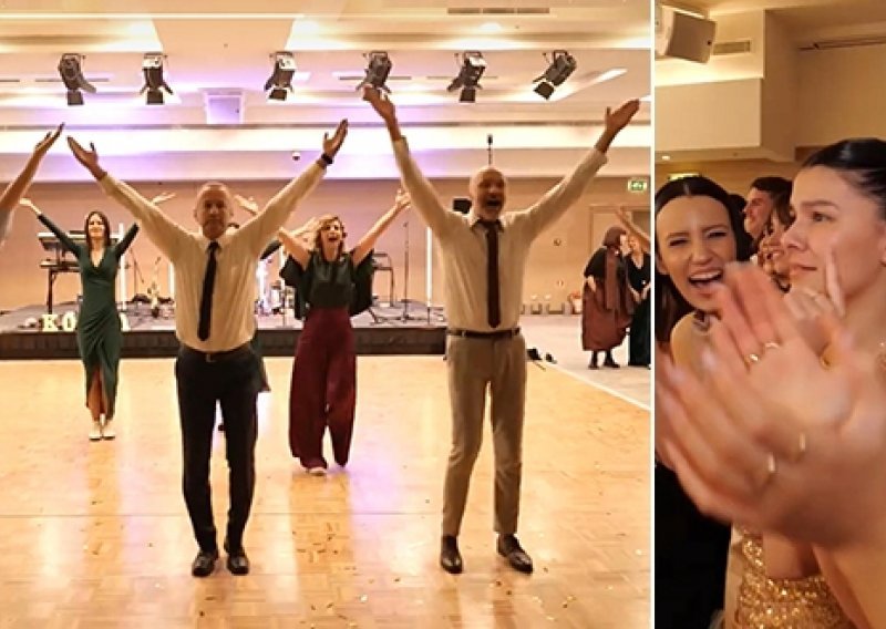 Splitski profesori iznenadili svoje maturante glazbeno-plesnom izvedbom