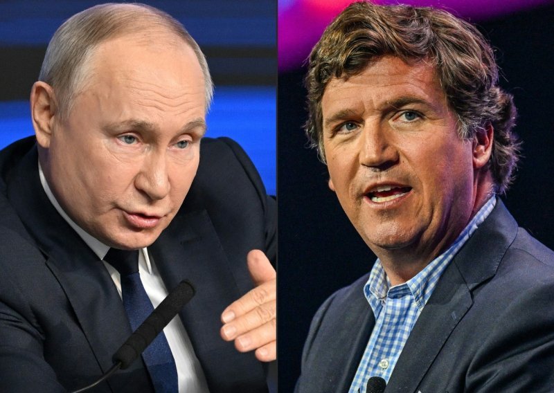 Amerika strahuje: Je li izlet Tuckera Carlsona u Moskvu velika pobjeda Putina?
