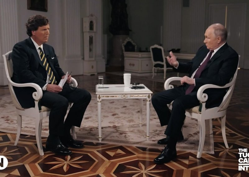 Putin u razgovoru s Carlsonom: Globalni rat ne dolazi u obzir