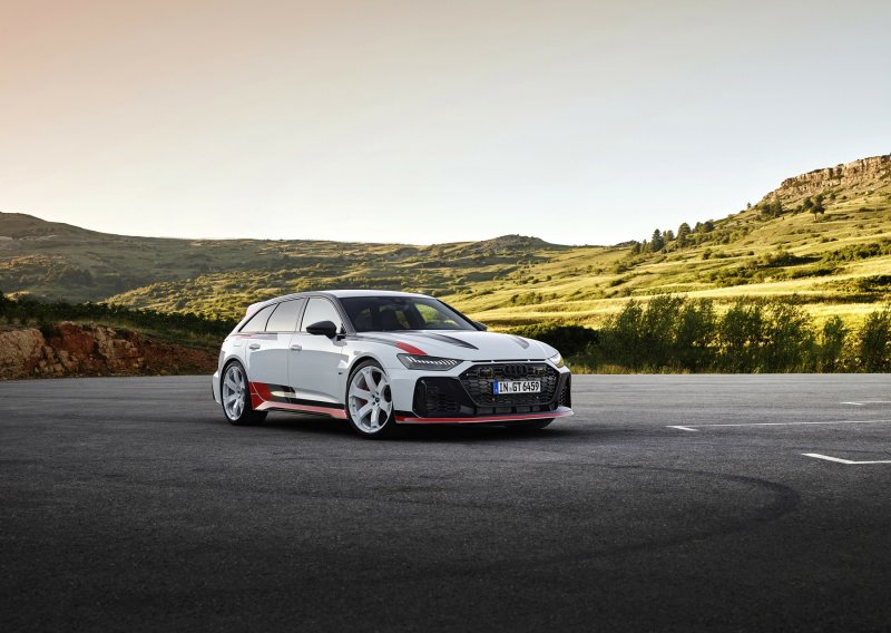 Audi predstavio novi RS 6 Avant GT: Ovako izgleda kada model dosegne svoj vrhunac