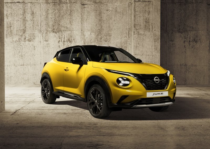 Nissan osvježio Juke: Povratak žute boje u atraktivni gradski crossover