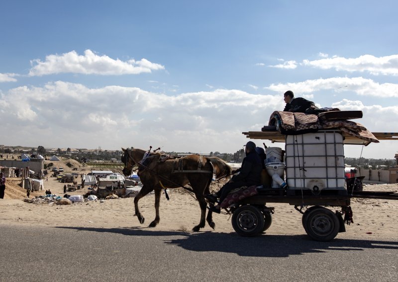 Čelnik međunarodne agencije tvrdi da evakuacija ljudi iz Rafaha nije moguća