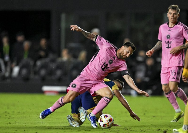 Messi podijelio javnost. Je li ovo genijalnost ili ruganje ozlijeđenom protivniku?