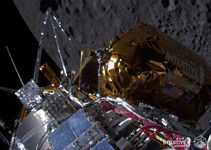 SAD se vraća na Mjesec nakon 50 godina: 'Odisej' bi trebao sletjeti prije ponoći