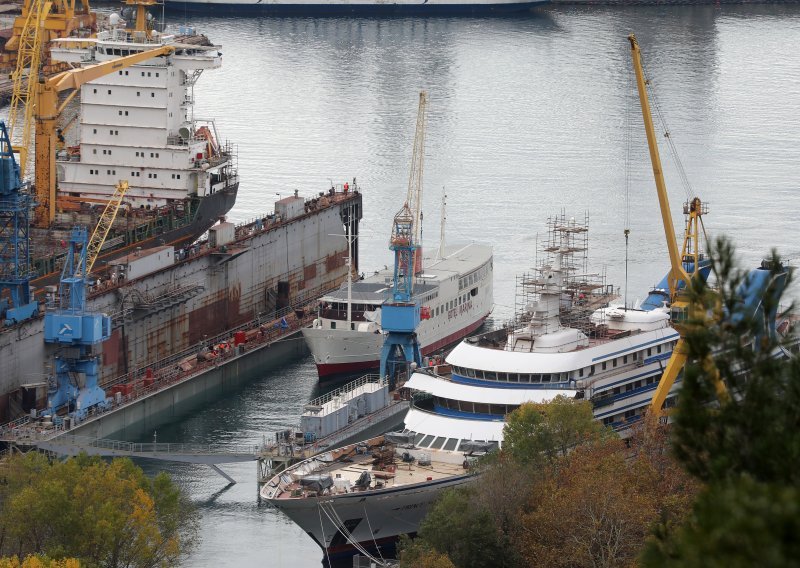 Brodogradilište Viktor Lenac lani utržilo 4,5 milijuna eura