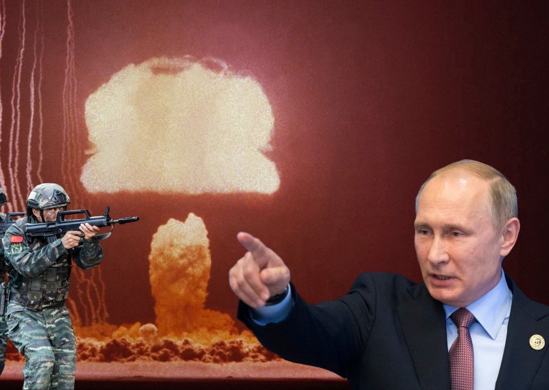 Rusija se priprema za kinesku invaziju, a na nju bi odgovorila nuklearnim bombama