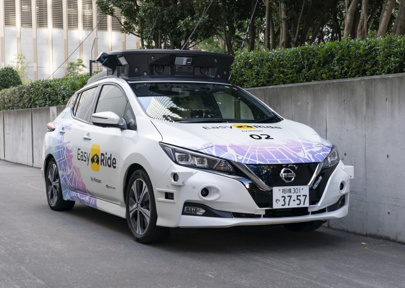 Nissan će do 2027. komercijalizirati usluge autonomne mobilnosti u Japanu