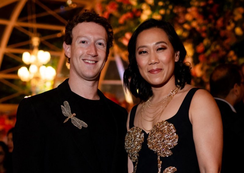 Ovakve ih još nismo vidjeli: Mark Zuckerberg i supruga u nikad skupljim stajlinzima