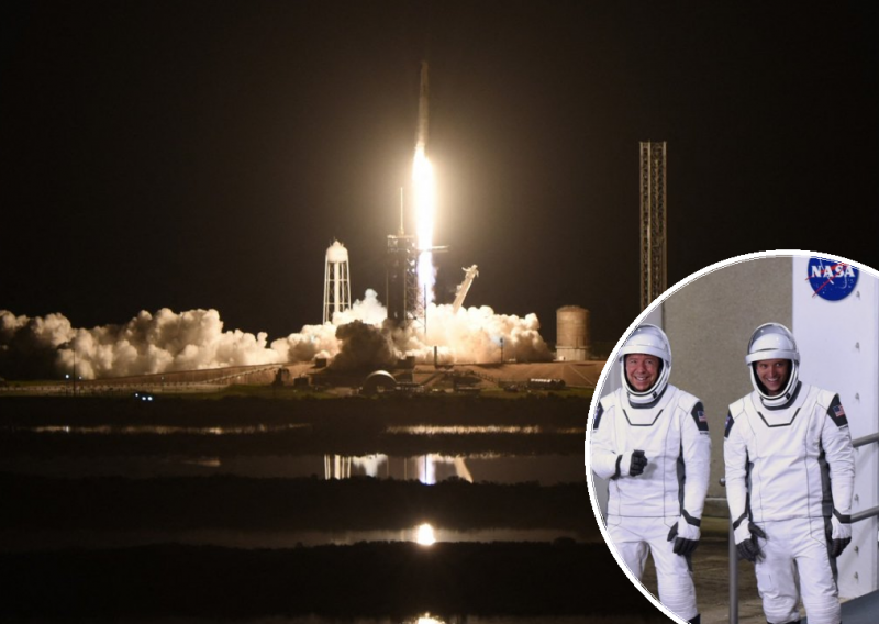 SpaceX poslao NASA-inu osmu posadu prema orbiti ISS-a, provest će 250 eksperimenata