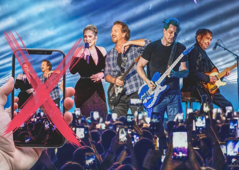 Pearl Jam su najnovije tehno babaroge: Treba li zabraniti mobitele na koncertima?