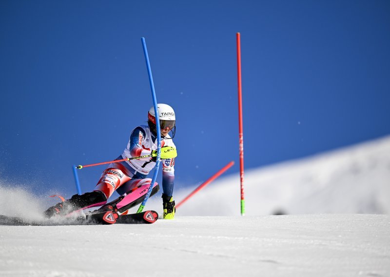 Fantastična Zrinka Ljutić druga u slalomu, bolja je bila jedino Mikaela Shiffrin