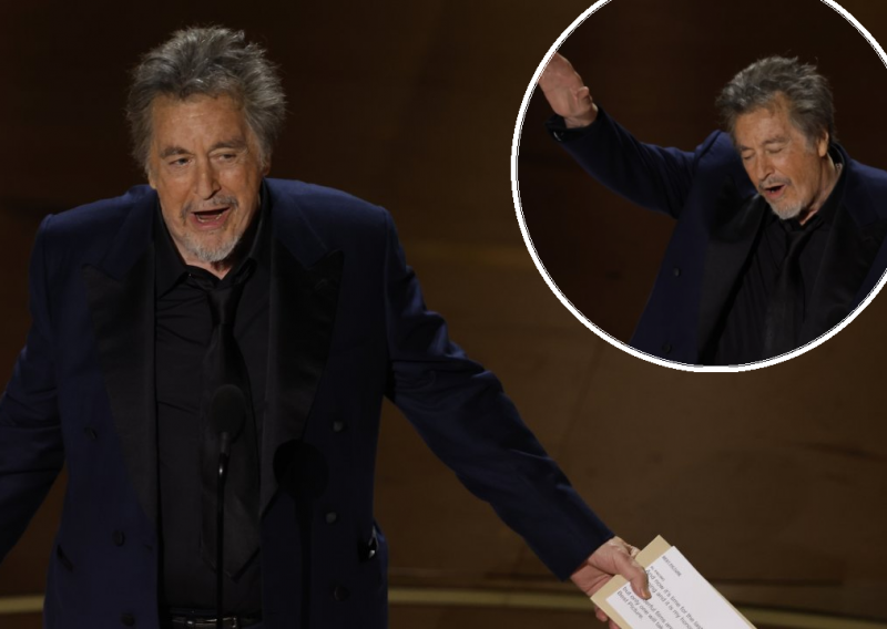 Zbog Ala Pacina gledatelji ostali 'uskraćeni' za najbolji dio dodjele Oscara