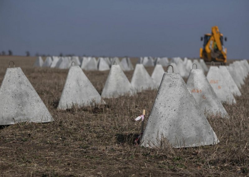 Ukrajinci se brane s 1000 kilometara 'zmajevih zubi', hoće li to zaustaviti Ruse?