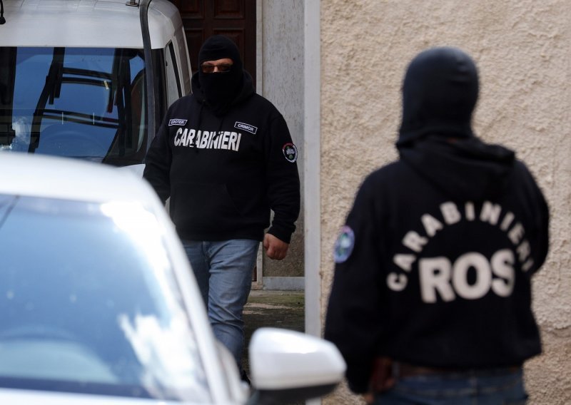 Velika akcija u Italiji: 'Palo' 55 mafijaša