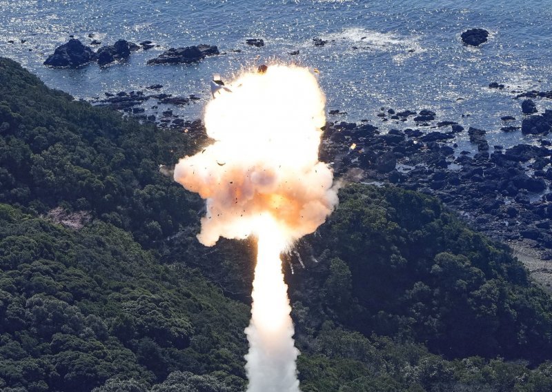 Raketa japanske tvrtke Space One eksplodirala nedugo nakon lansiranja