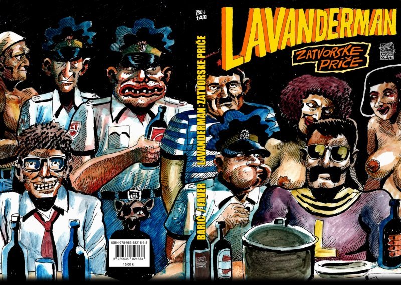 Promocija stripa Lavanderman: 'Zatvorske priče' te otvorenje izložbe ilustracija 'Ilustrirana spiza'