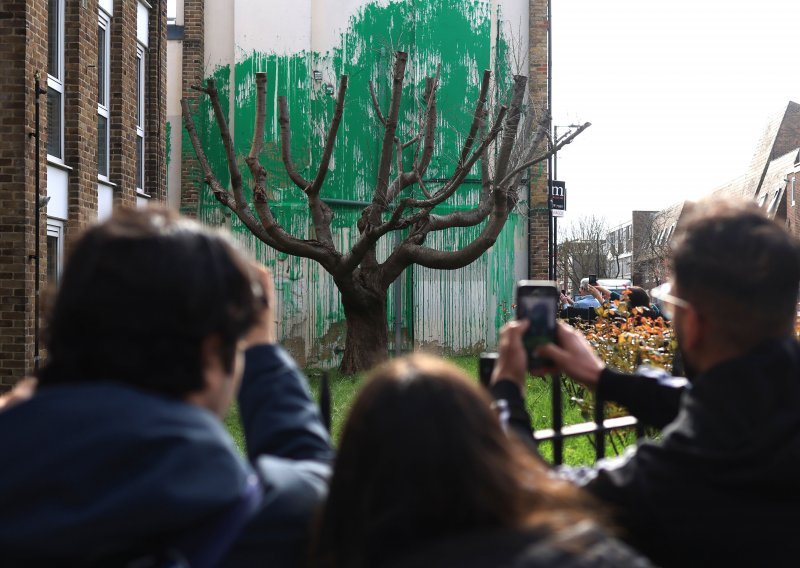U sjevernom Londonu se pojavio novi Banksyjev mural