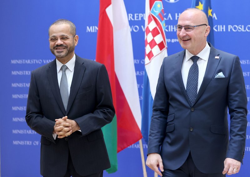Omanski ministar u Zagrebu: Neće biti stabilnosti na Crvenom moru bez mira u Gazi