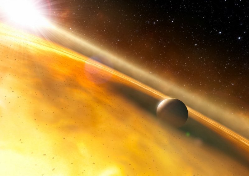 James Webb se pridružuje lovu na novonastale egzoplanete