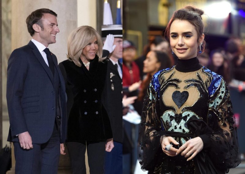Posebna gošća: Brigitte Macron pojavit će se u novoj sezoni serije 'Emily u Parizu'