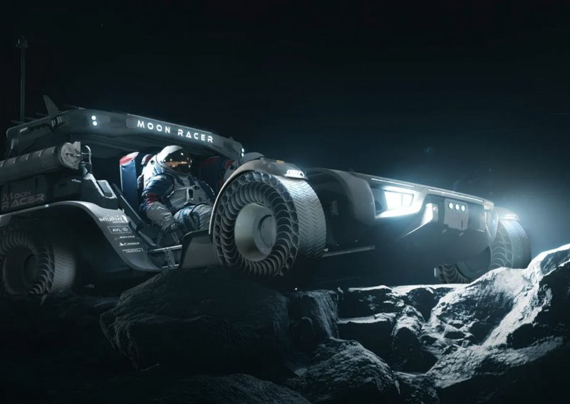 Povratak na Mjesec: Tri tvrtke radit će prototip lunarnih vozila za NASA-u