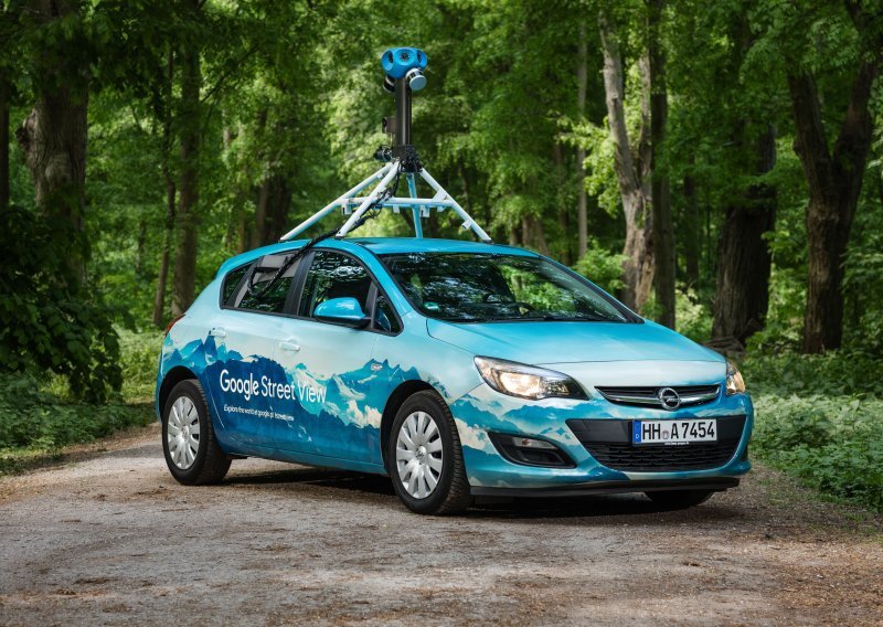 Google Street View automobili se vraćaju na hrvatske ceste