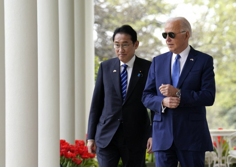 Biden i Kishida najavili nikad viđenu obrambenu suradnju Japana i SAD-a