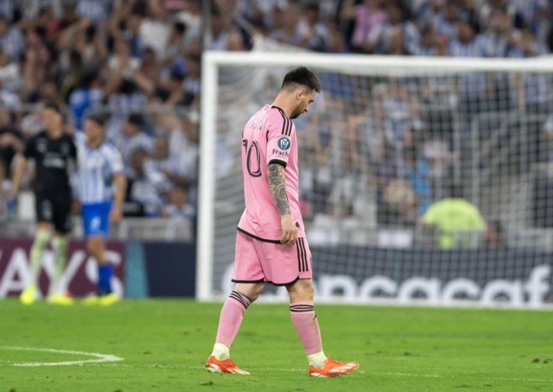 Lionel Messi doživio novi težak udarac; ovome se po dolasku u SAD sigurno nije nadao