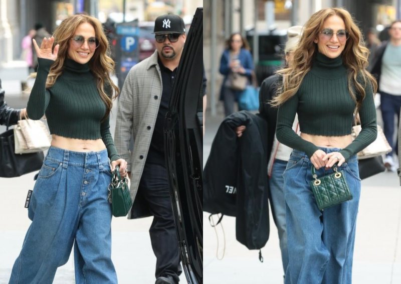 J.Lo pokazala trbušnjake, ali i 'ružne' čizme oko kojih se uvijek lome koplja