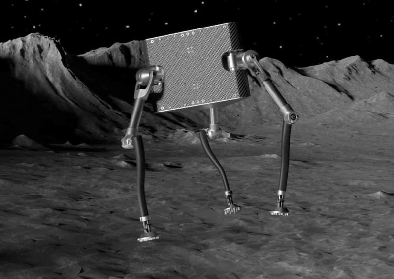 Ovaj će mali robot jednog dana skakutati površinom dalekih asteroida