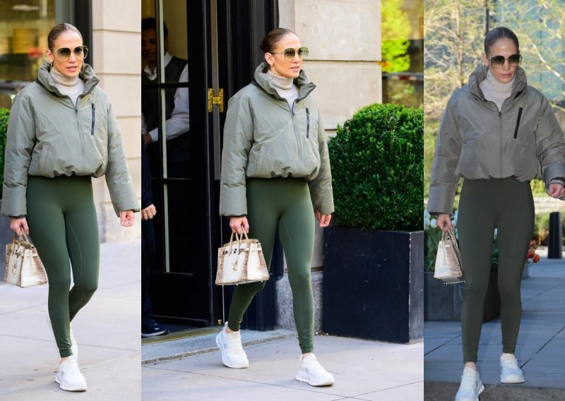 J.Lo spaja nespojivo i izgleda sjajno: Luksuzna torbica i hit tenisice itekako idu zajedno