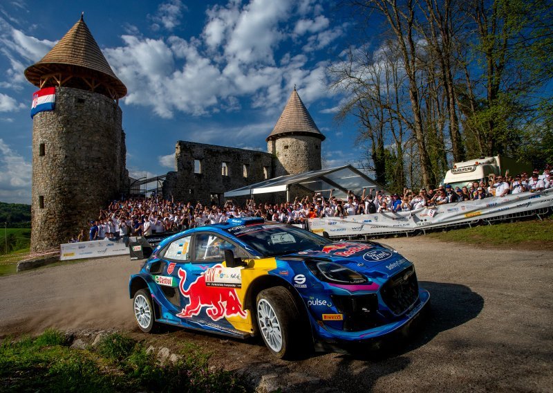 Donosimo vam točan raspored po danima WRC Croatia Rallyja