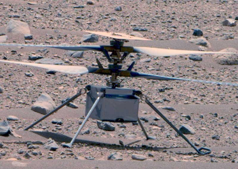 Robotski helikopter Ingenuity poslao posljednju poruku s Marsa