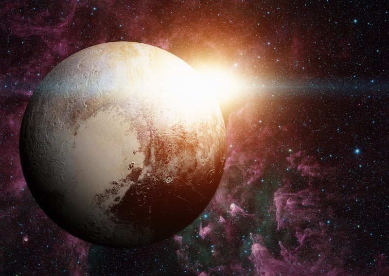 Plutonovo 'srce' ipak ne krije ocean