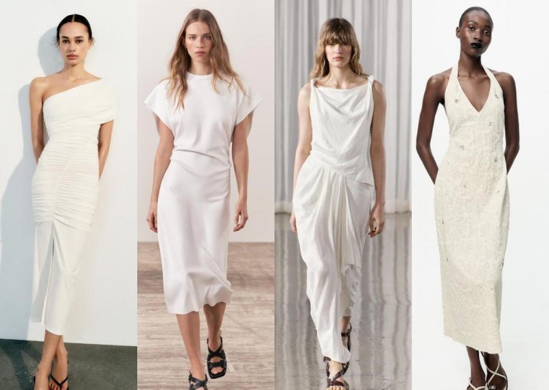 Ne zna se koja je ljepša: U Zaru su stigle predivne bijele haljine dostupne od 20 eura