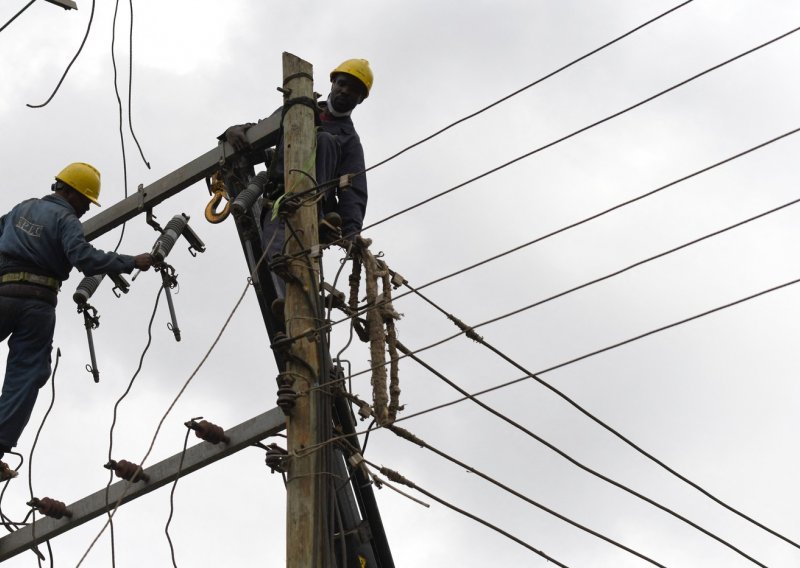 Velik dio Kenije ostao bez struje