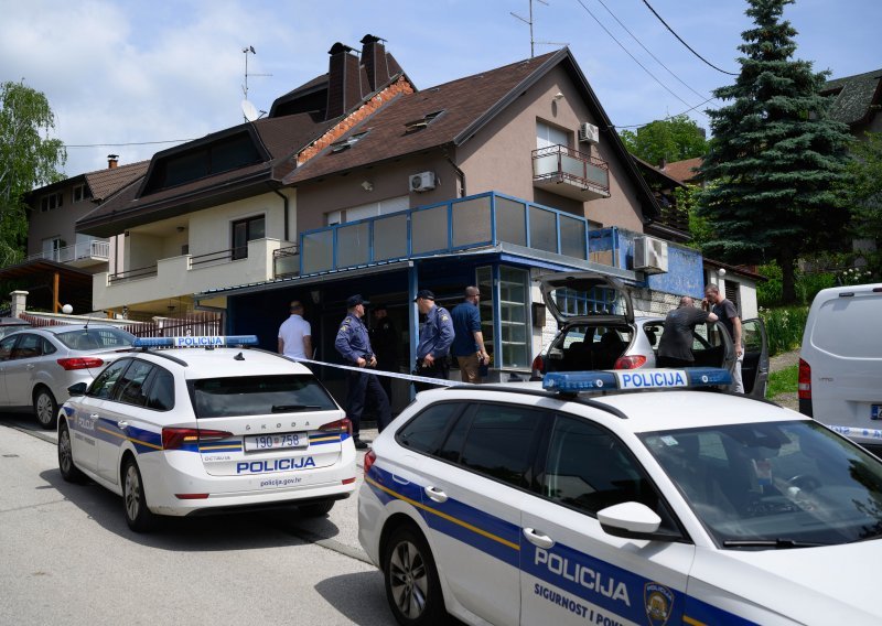 Policija o ubojstvu na Črnomercu: 'Ubio je majku pa otišao u kafić'
