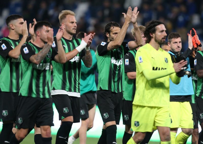 Sassuolo i Erlić drugi put u sezoni dobili Inter koji je već proslavio titulu prvaka
